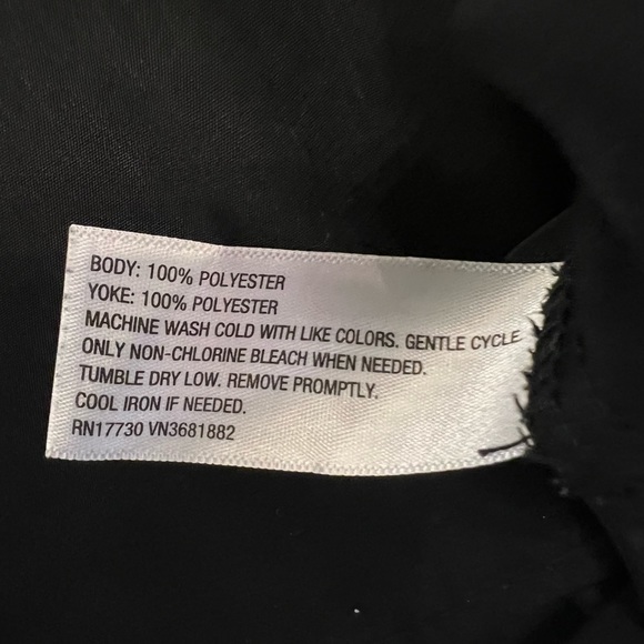 Ladies mixed media tank top - Picture 6 of 6